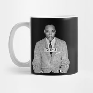 Martin Luther King Jail Mug